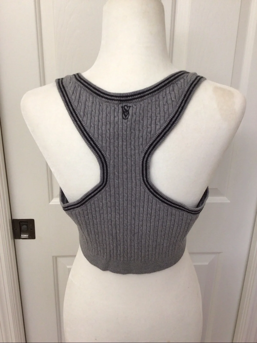 Victoria’s Secret luxe cable knit bralette